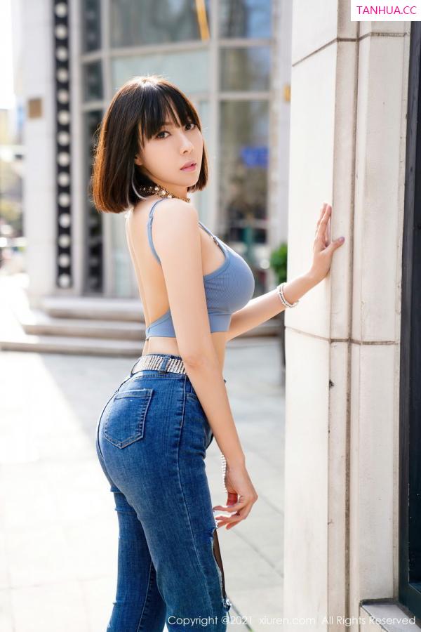 闫雪松 松果儿 [XiuRen]高清写真图 2021.05.24 VOL.3450 果儿Victoria第12张图片